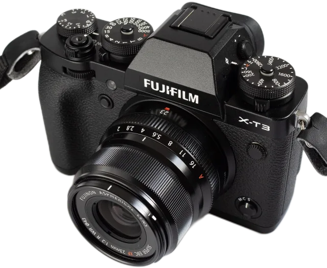 Fujifilm X-T3